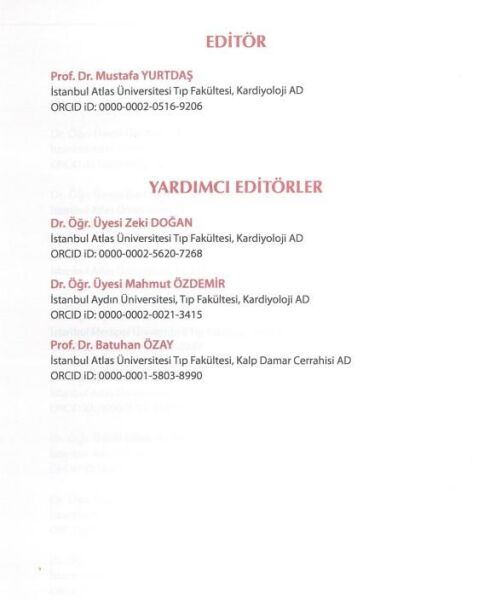 Erişkin Konjenital Kalp Hastalıkları