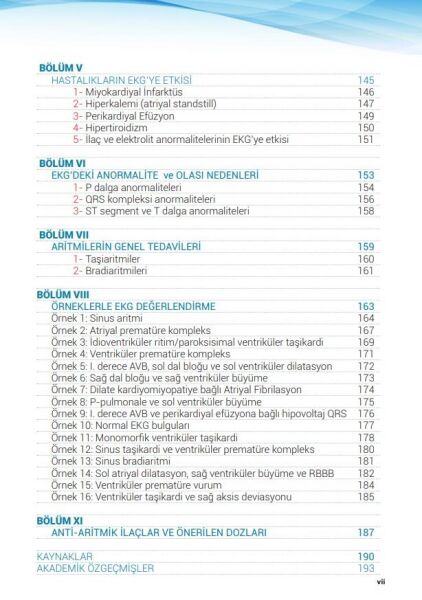 Köpek ve Kedilerde Elektrokardiyografi