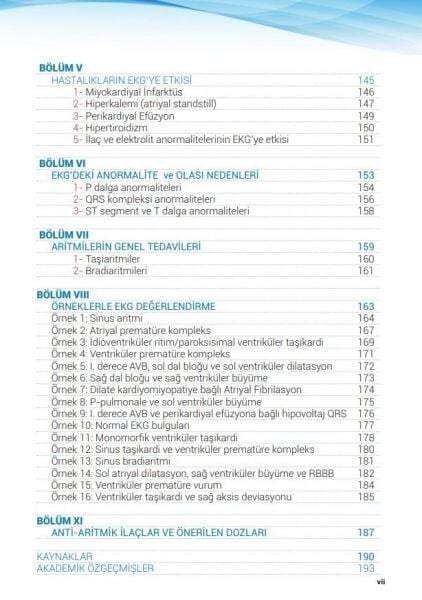 Köpek ve Kedilerde Elektrokardiyografi