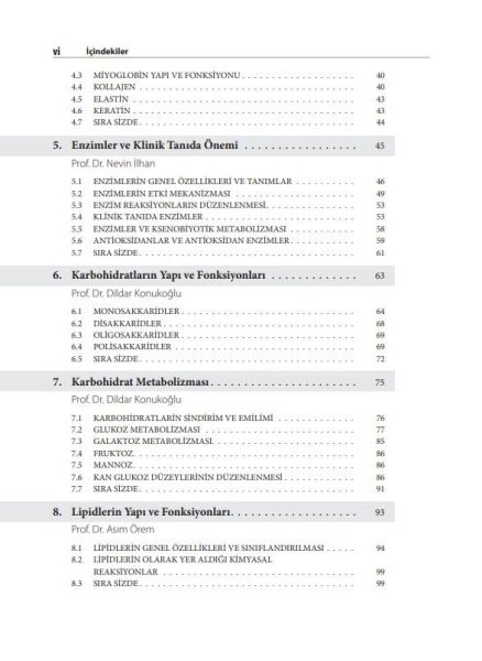 Temel ve Klinik Biyokimya