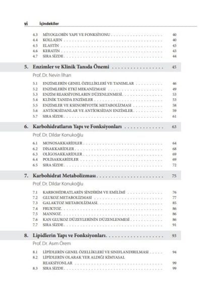 Temel ve Klinik Biyokimya