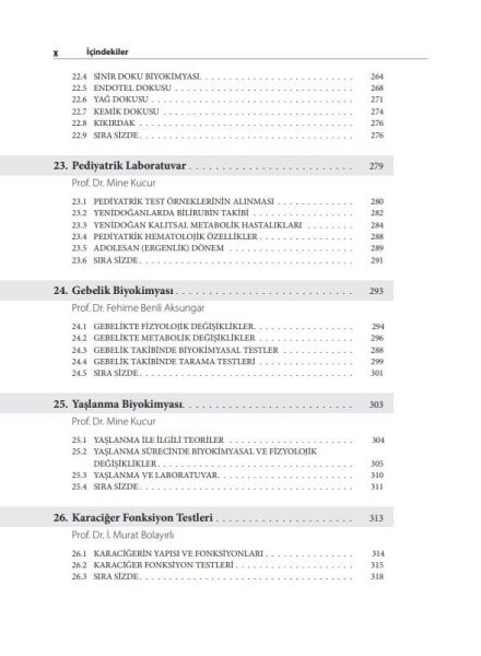 Temel ve Klinik Biyokimya