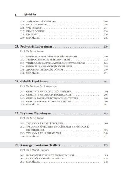 Temel ve Klinik Biyokimya