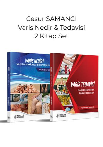 Cesur Samancı Varis Nedir & Tedavisi 2 Kitap Set