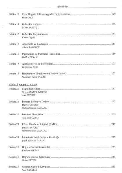 Temel Kadın Hastalıkları ve Doğum Bilgisi