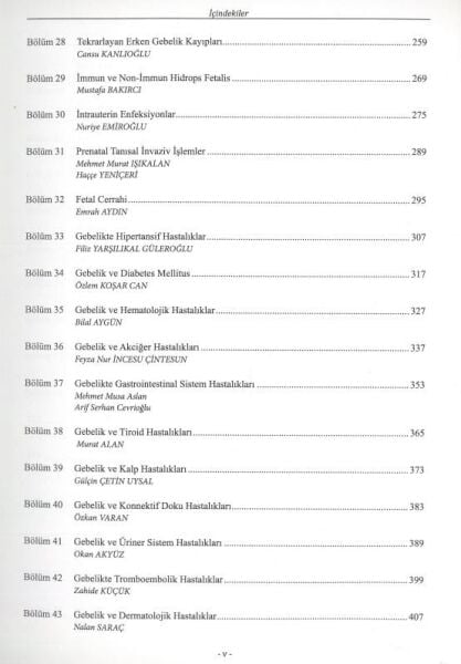 Temel Kadın Hastalıkları ve Doğum Bilgisi