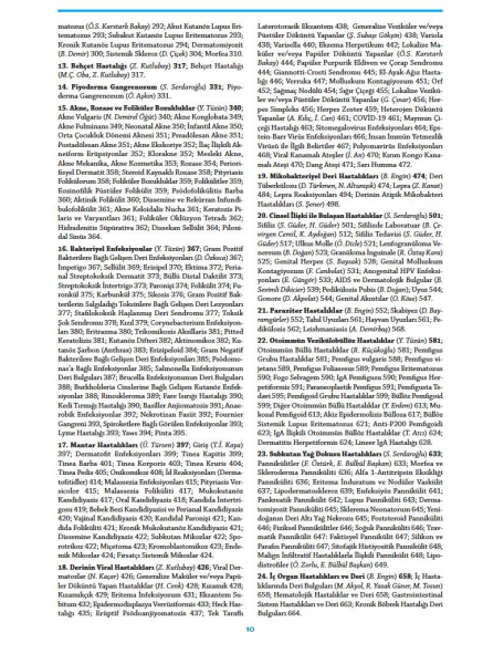 Tüzün Dermatoloji 4.Baskı