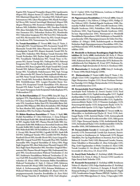 Tüzün Dermatoloji 4.Baskı