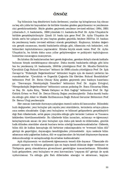 Ruh Sağlığı ve Bozuklukları