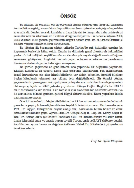 Ruh Sağlığı ve Bozuklukları