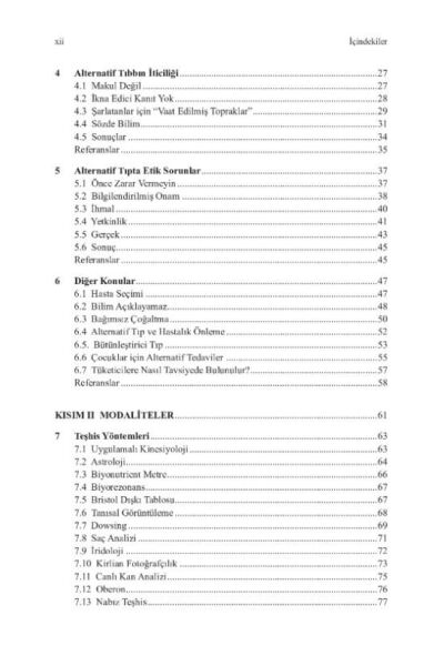 Alternatif Tıp: 202 Modalitenin Eleştirel Değerlendirilmesi