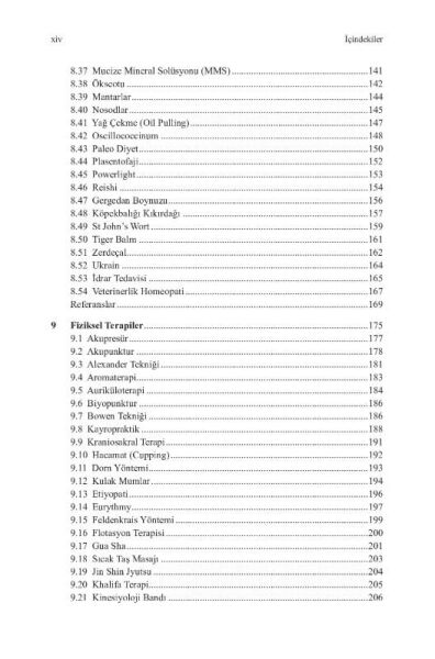 Alternatif Tıp: 202 Modalitenin Eleştirel Değerlendirilmesi