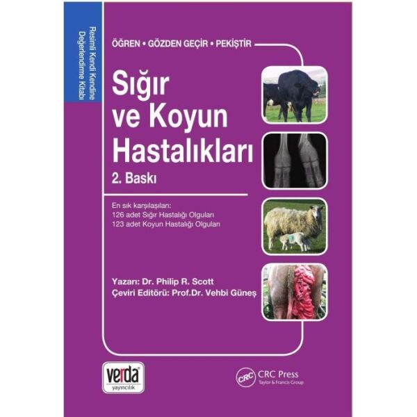 Sığır ve Koyun Hastalıkları - (2. Baskı)