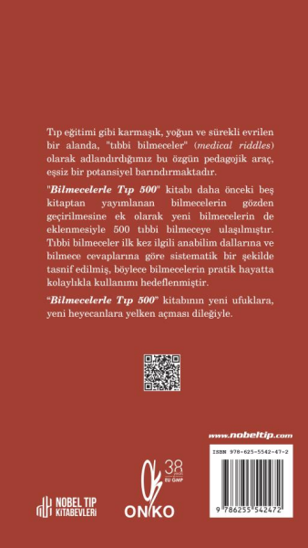 Bilmecelerle Tıp 500