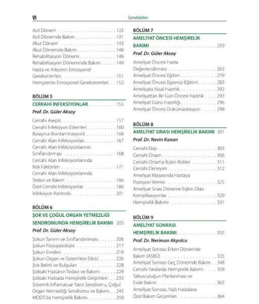 Cerrahi Hemşireliği I ( 5. Baskı )