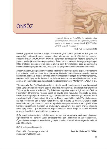 Sağlık Bilimlerinde Anatomi Atlası 6.Baskı