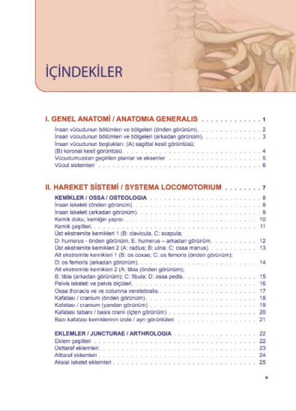Sağlık Bilimlerinde Anatomi Atlası 6.Baskı