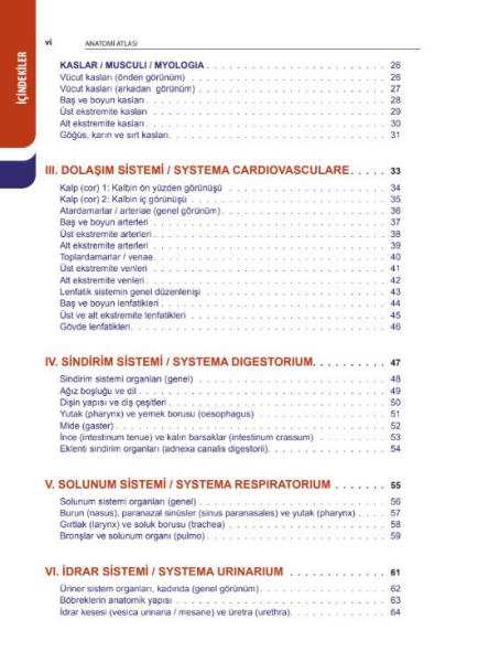 Sağlık Bilimlerinde Anatomi Atlası 6.Baskı
