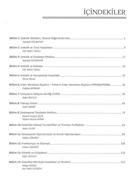 Obstetrik Klinik Izlem ve Acil Yaklaşım Protokolleri