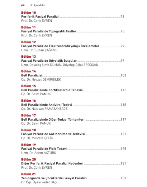 Fasiyal Sinir ve Büyülü Dünyası