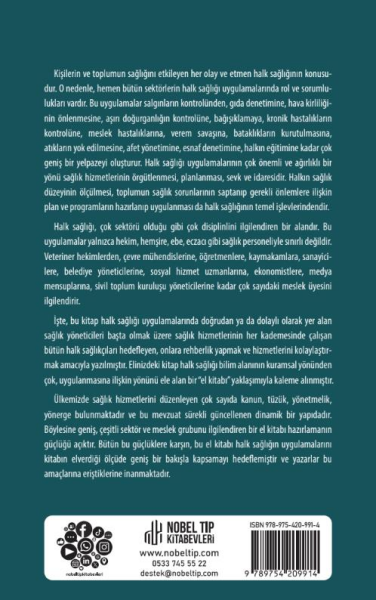 Halk Sağlığı El Kitabı