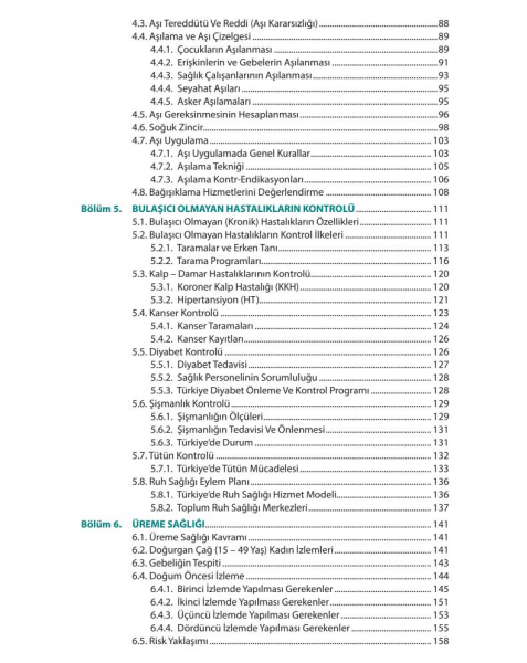 Halk Sağlığı El Kitabı