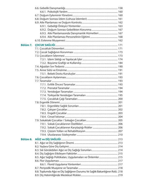 Halk Sağlığı El Kitabı