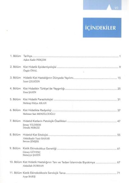 Hidatid Kist Hastalığı