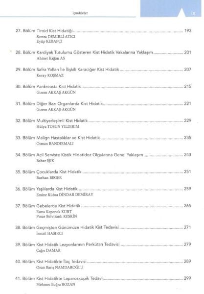 Hidatid Kist Hastalığı