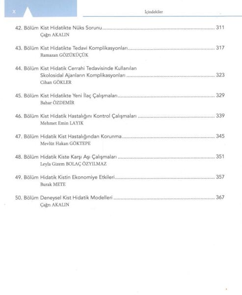 Hidatid Kist Hastalığı