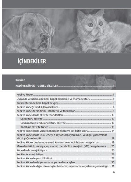 Pratik Kedi ve Köpek Besleme – Beslenme Hastalıkları (Genişletilmiş 3. Baskı)