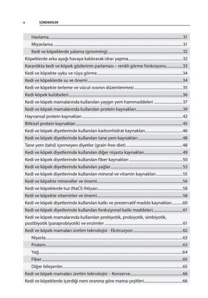 Pratik Kedi ve Köpek Besleme – Beslenme Hastalıkları (Genişletilmiş 3. Baskı)