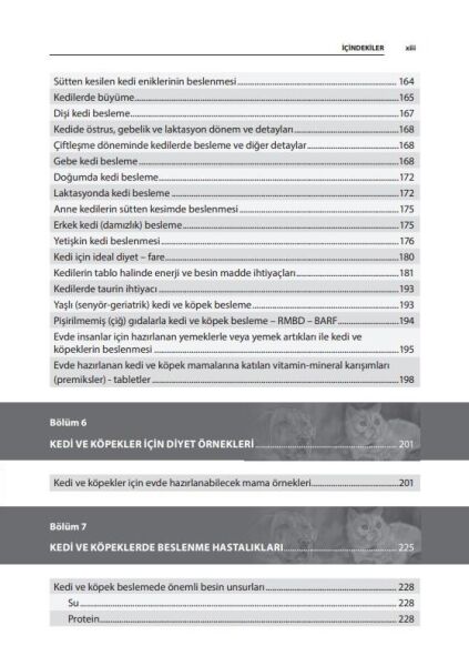 Pratik Kedi ve Köpek Besleme – Beslenme Hastalıkları (Genişletilmiş 3. Baskı)