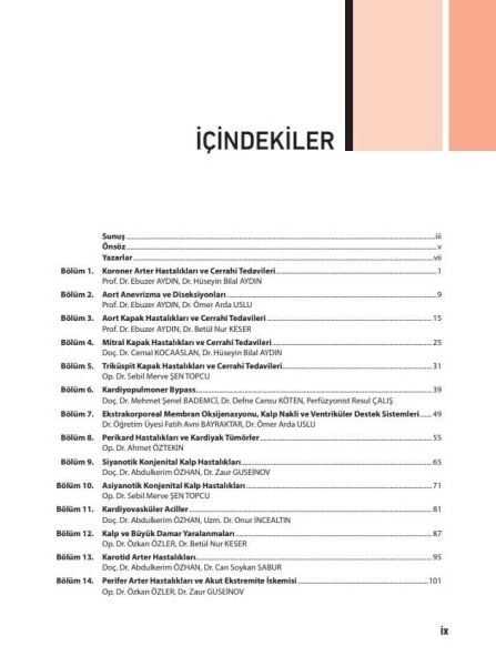 Kalp ve Damar Cerrahisi