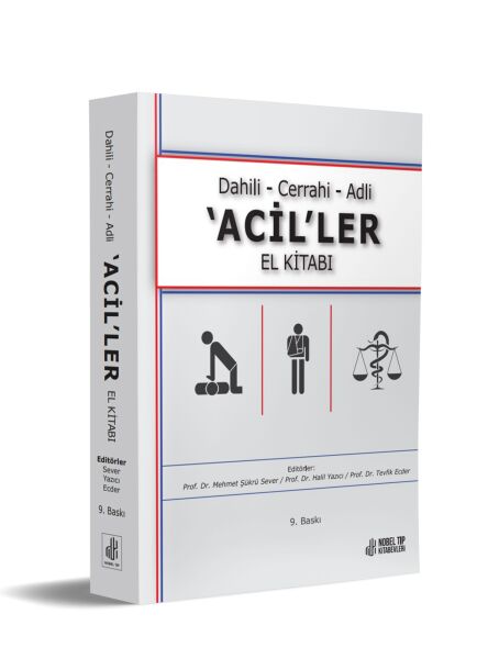 Dahili - Cerrahi - Adli -Aciller El Kitabı 9. Baskı