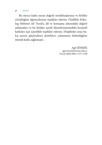 Kekemeliğe Bütüncül Bakış