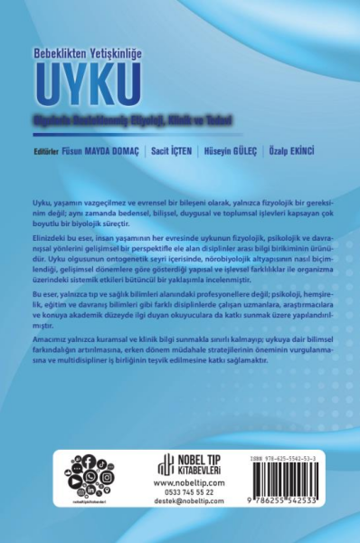 Bebeklikten Yetişkinliğe UYKU