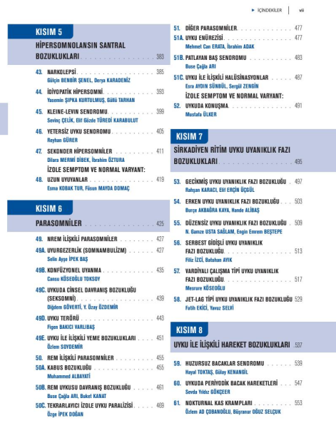 Bebeklikten Yetişkinliğe UYKU