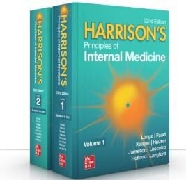 Harrisons Principles Of Internal Medicine, Twenty-