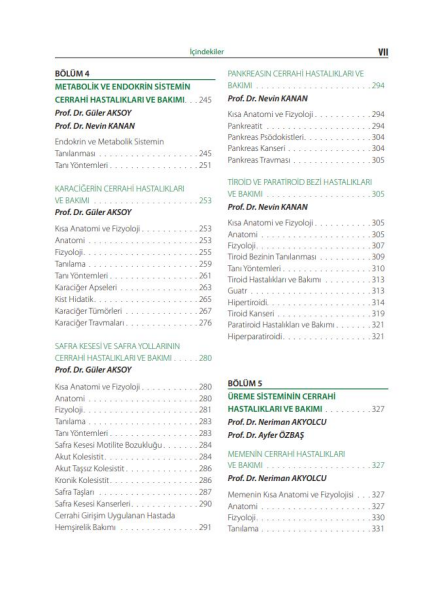 Cerrahi Hemşireliği-2  4.Baskı