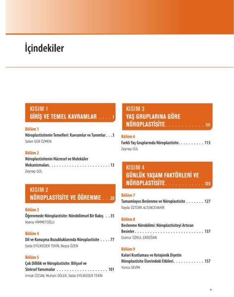 Beynin Dönüşümü: Nöroplastisite Üzerine Disiplinlerarası Bir Yolculuk