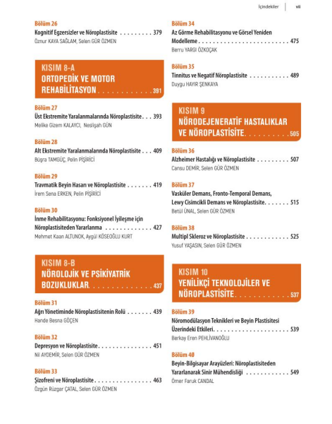 Beynin Dönüşümü: Nöroplastisite Üzerine Disiplinlerarası Bir Yolculuk