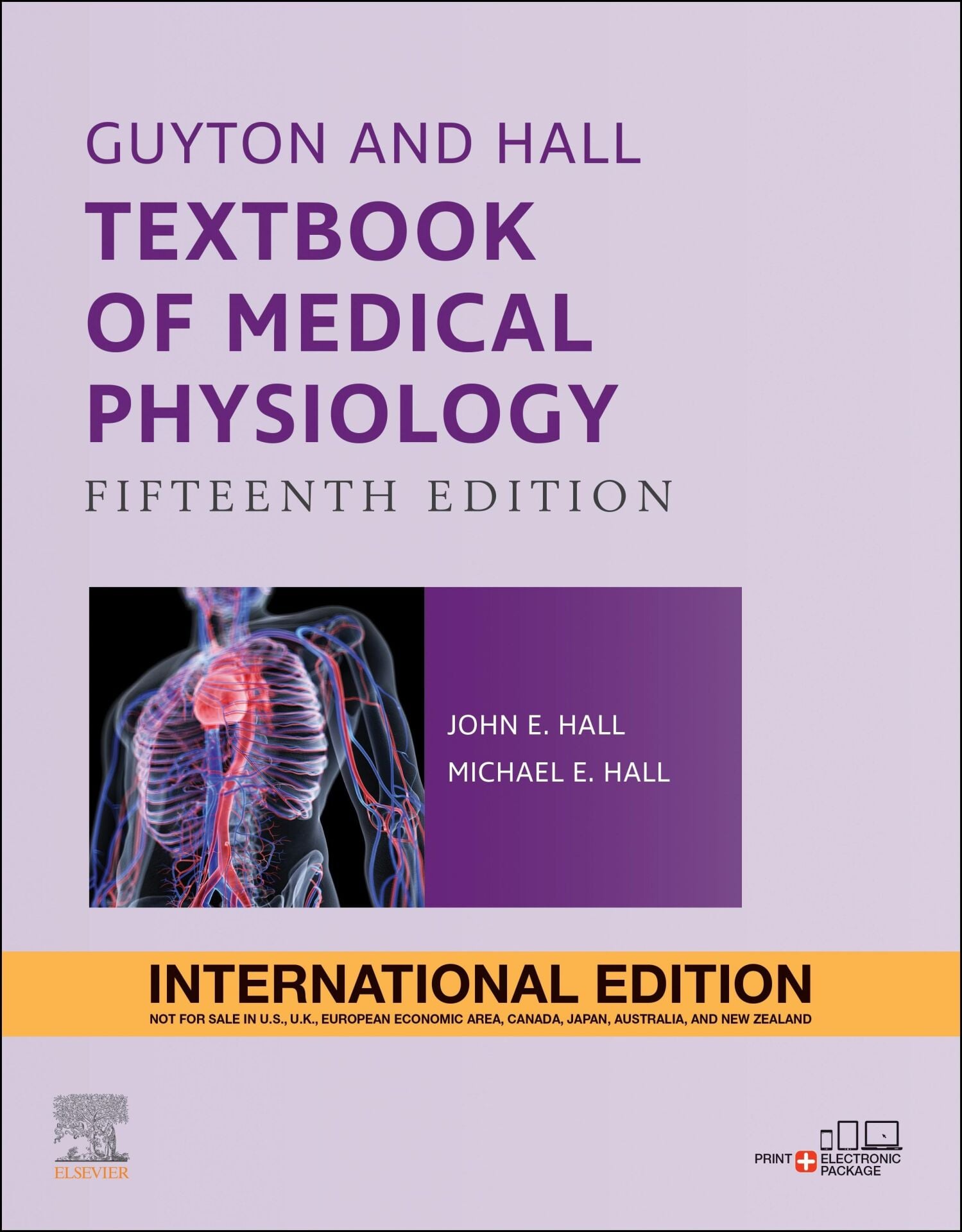 Guyton and Hall Textbook of Medical Physiology, In