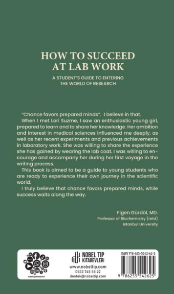 How To Succeed at Lab Work