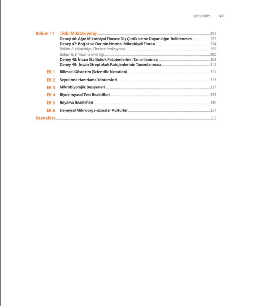 Mikrobiyoloji Laboratuvarı El Kitabı