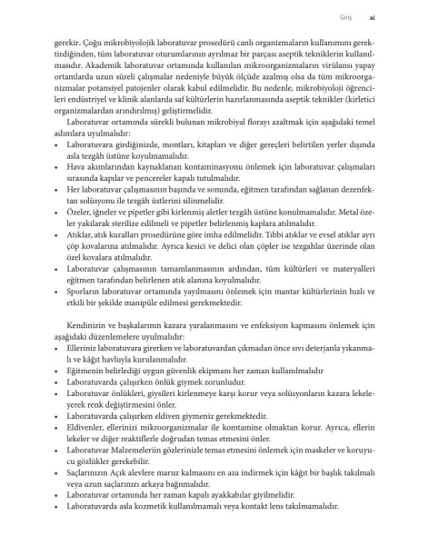 Mikrobiyoloji Laboratuvarı El Kitabı