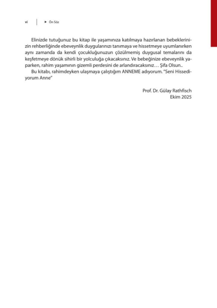 HAPTONOMİ Rahimdeki Bebeğinizle Çok Boyutlu İletişim