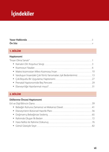 HAPTONOMİ Rahimdeki Bebeğinizle Çok Boyutlu İletişim