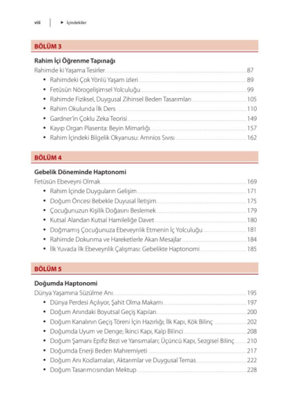 HAPTONOMİ Rahimdeki Bebeğinizle Çok Boyutlu İletişim