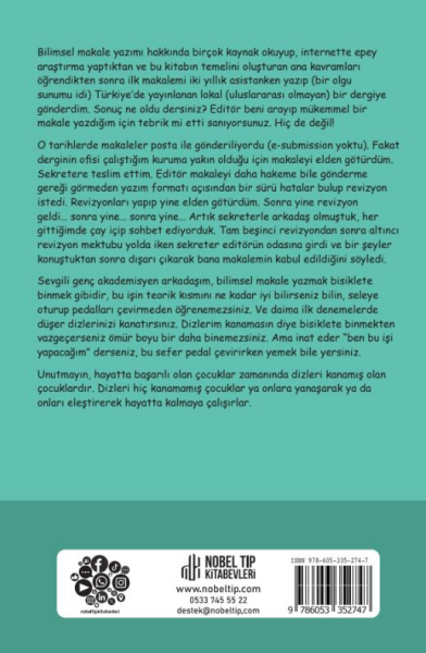 Bilimsel Makale ve Tez Yazımı 8.Baskı